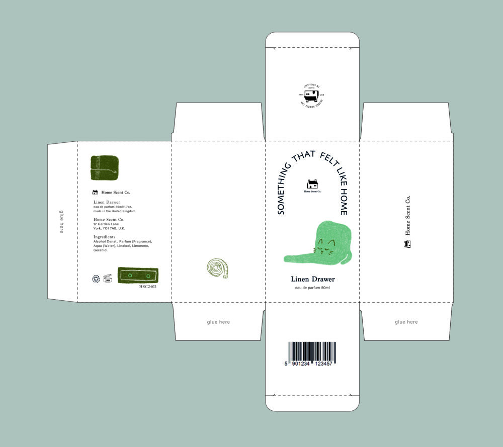 Story-driven Brand Kit for Independent Makers​